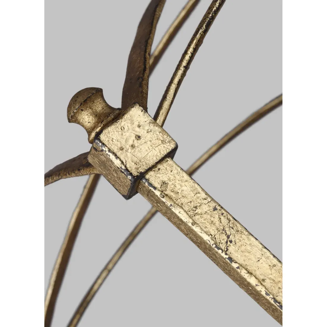 Thayer Medium Lantern - Antique Gild