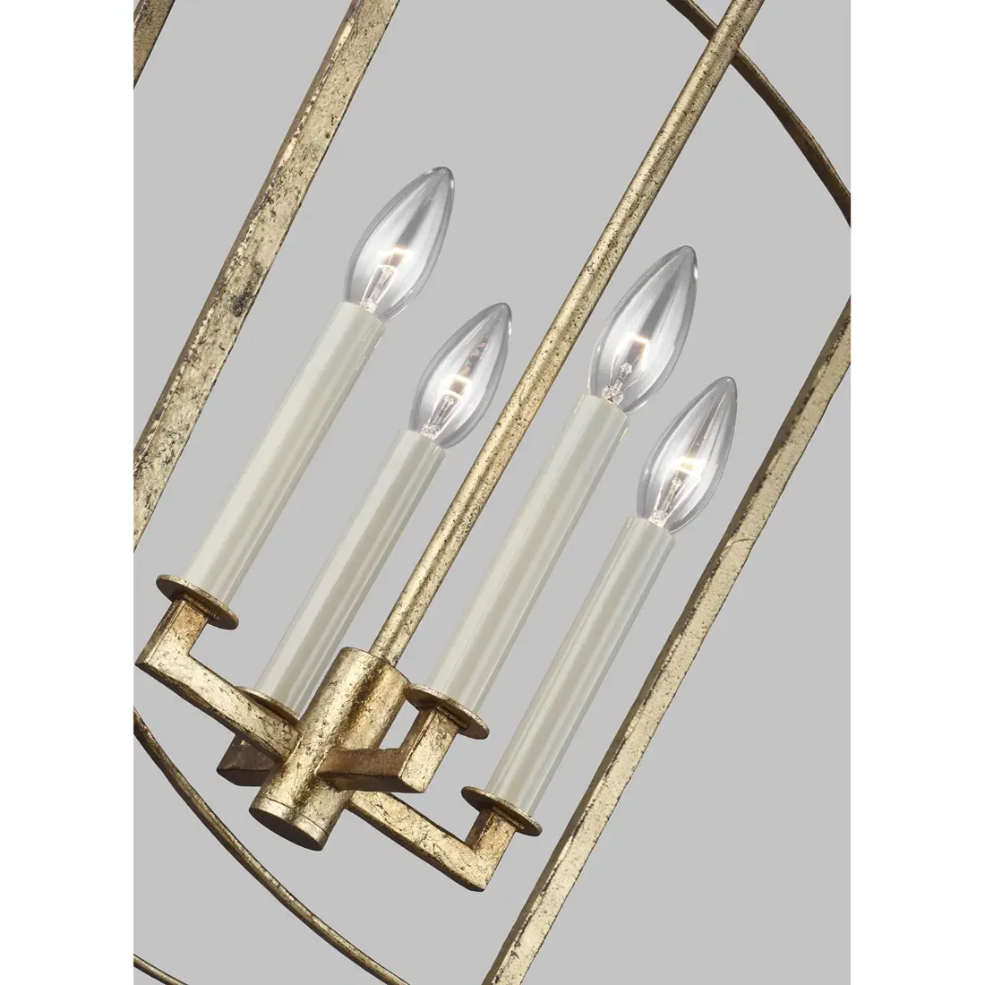 Thayer Medium Lantern - Antique Gild