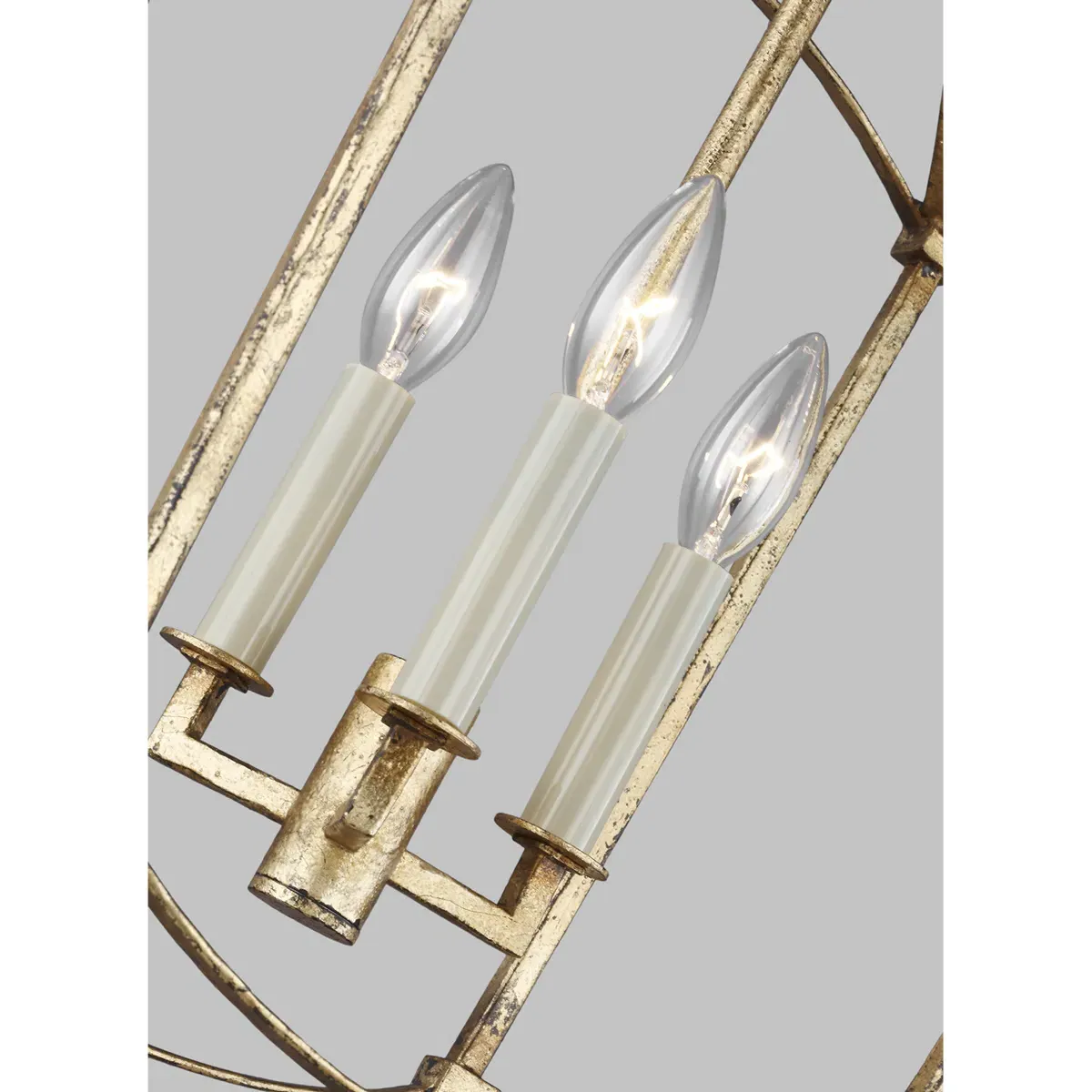 Thayer Mini Lantern - Antique Gild