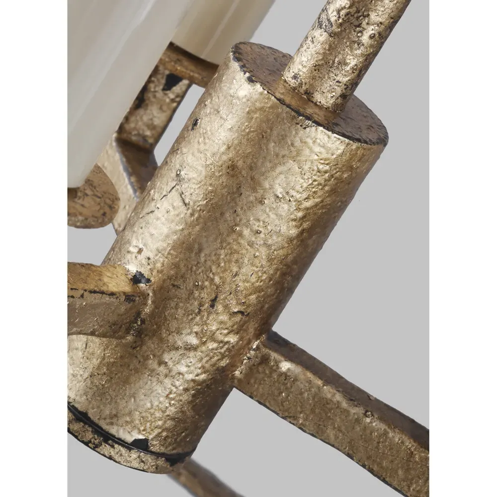 Thayer Mini Lantern - Antique Gild