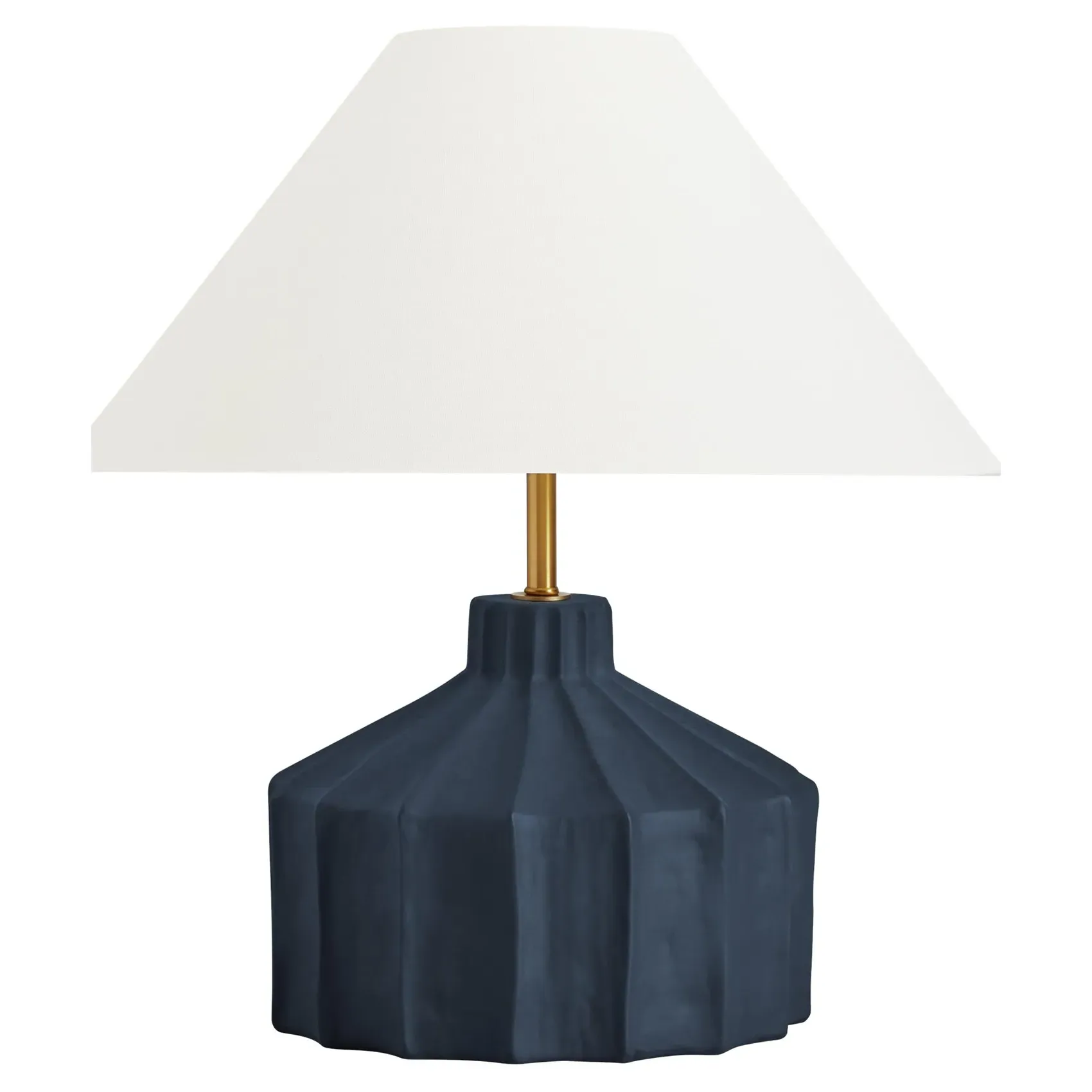 Veneto Medium Table Lamp - Blue, Ceramic