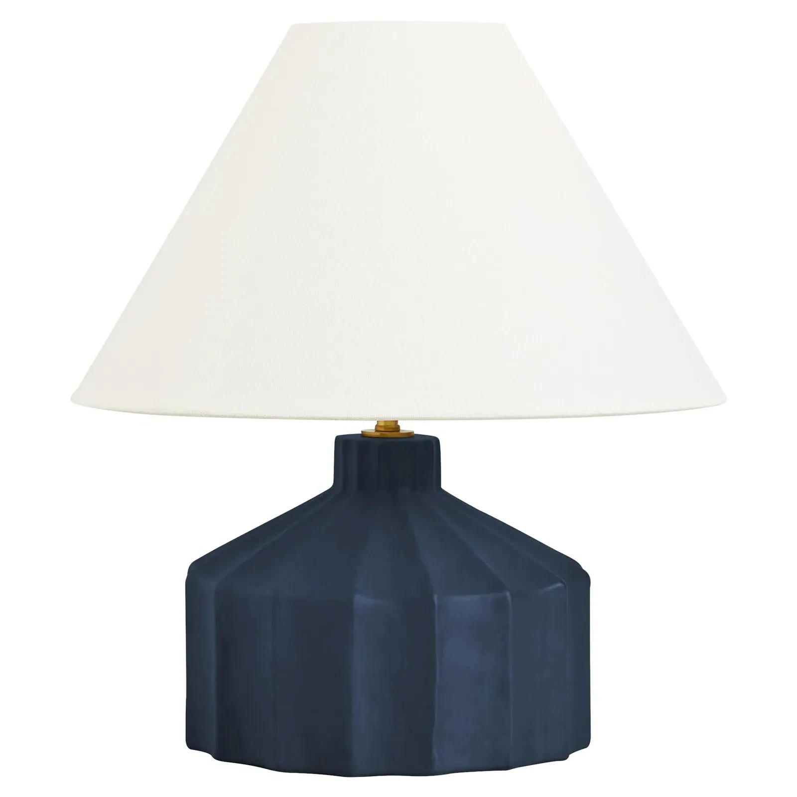 Veneto Small Table Lamp - Blue, Ceramic image