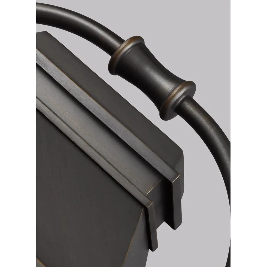 Wellsworth Medium Lantern Sconce - Antique Bronze