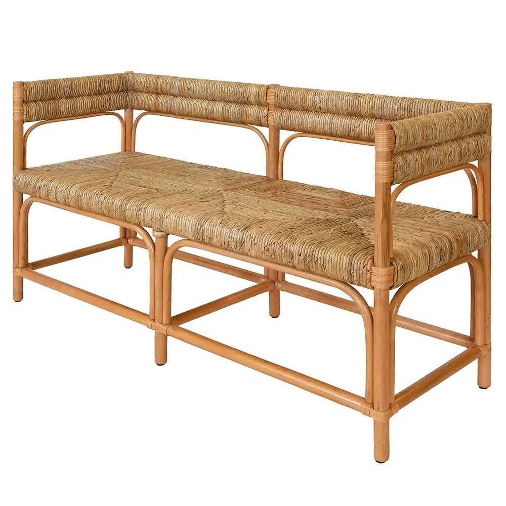Ajax Bench - Brown, Seagrass