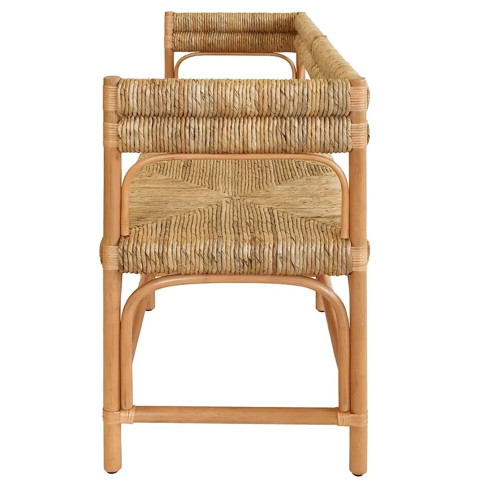 Ajax Bench - Brown, Seagrass