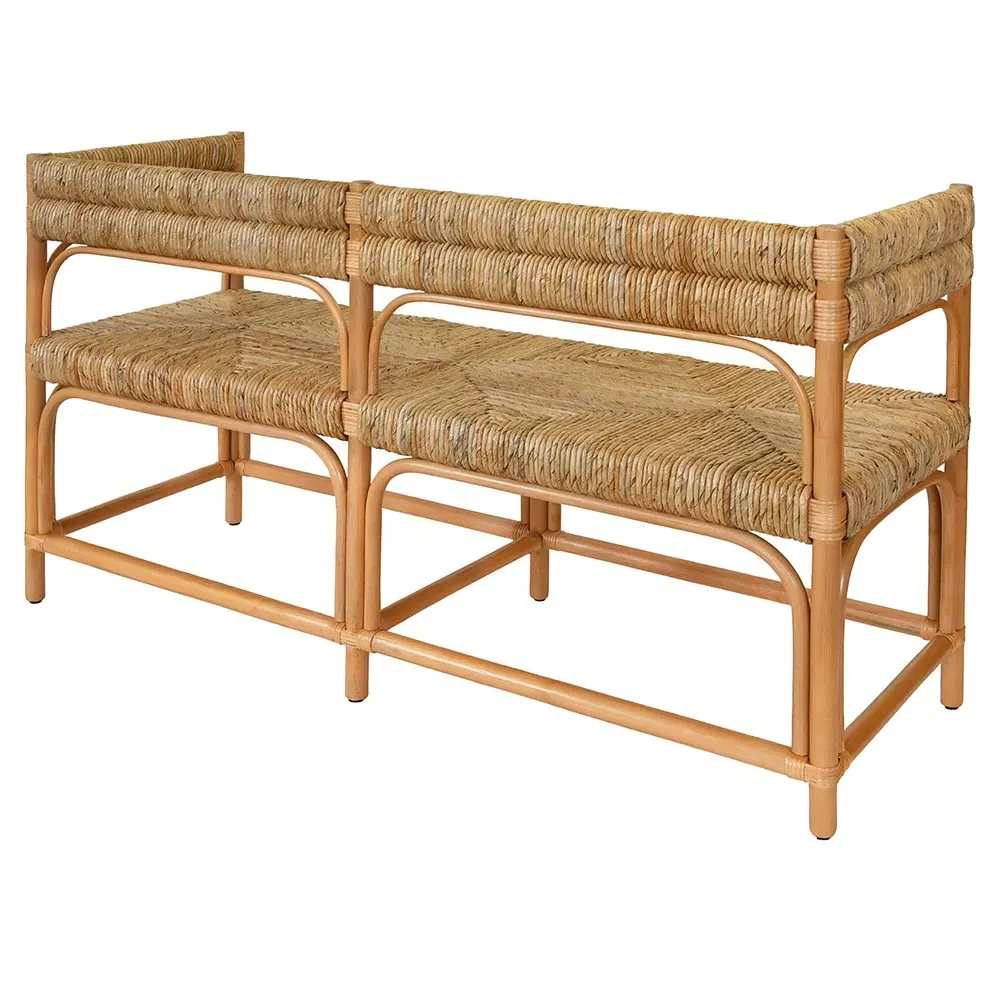 Ajax Bench - Brown, Seagrass