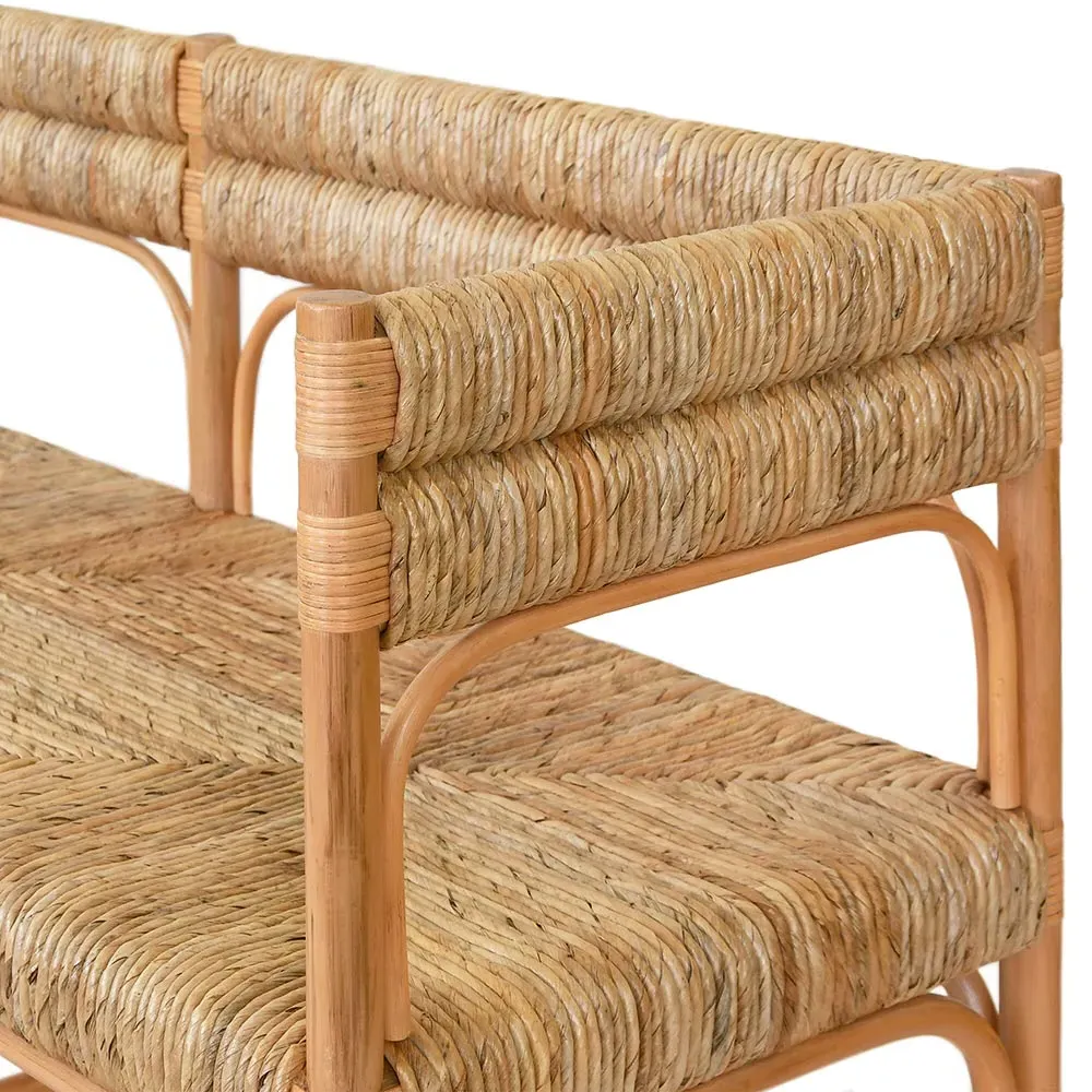 Ajax Bench - Brown, Seagrass