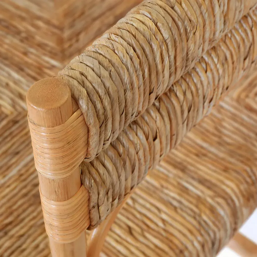 Ajax Bench - Brown, Seagrass