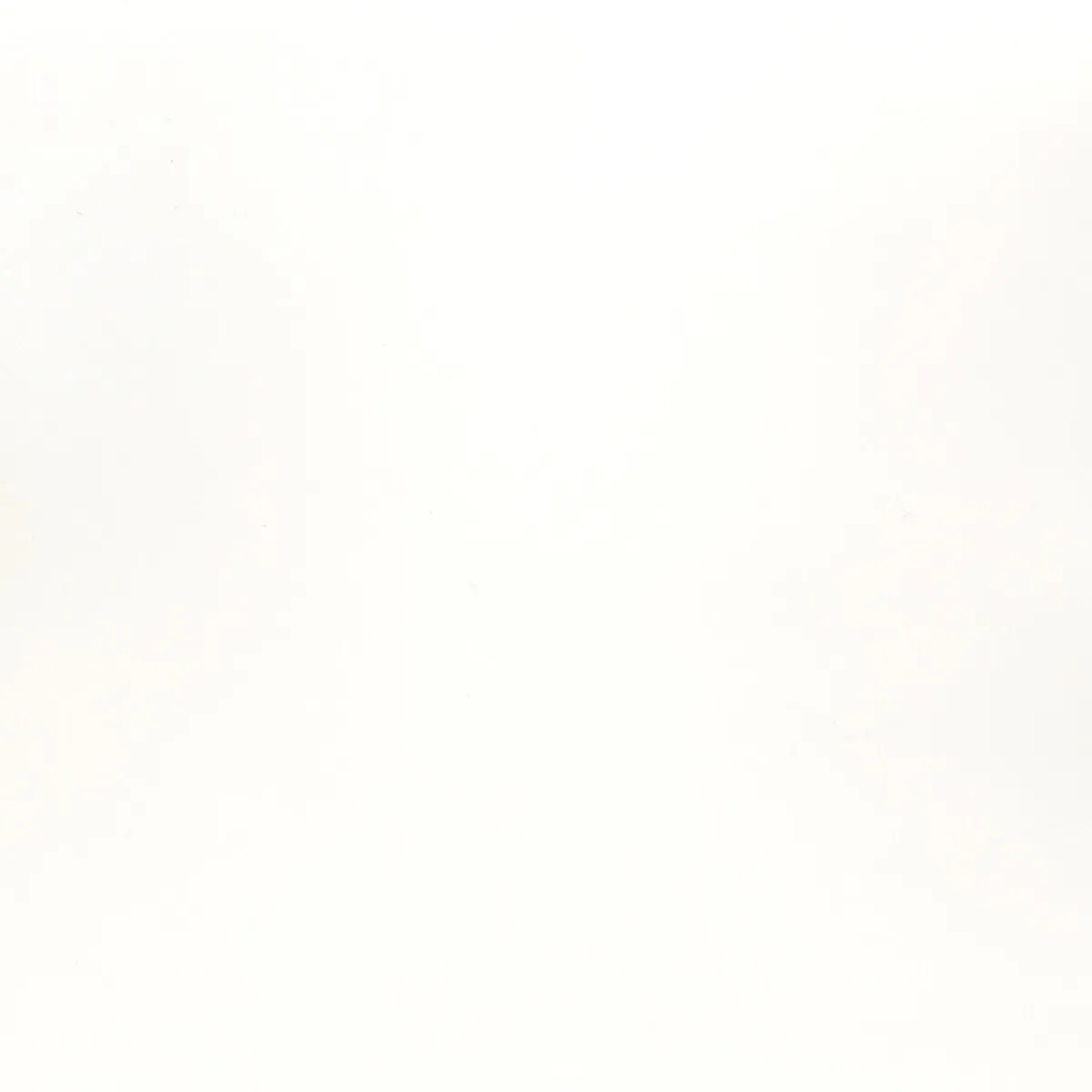 Alexis Rectangular Side Table - White