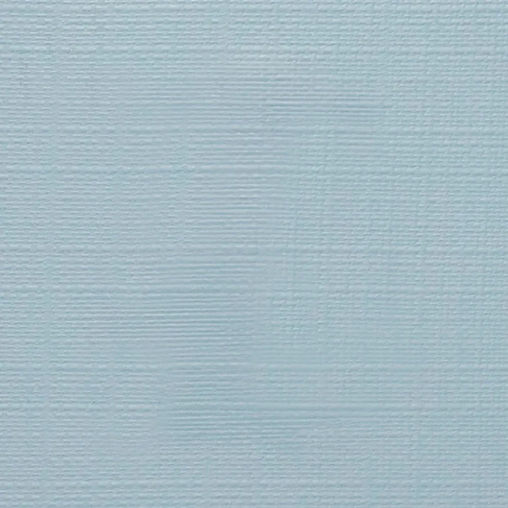 Amie Square Side Table - Light Blue, Linen