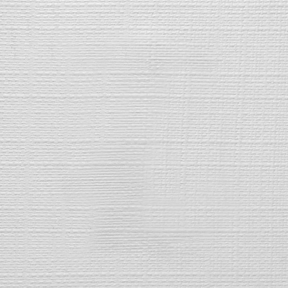 Amie Square Side Table - White, Linen