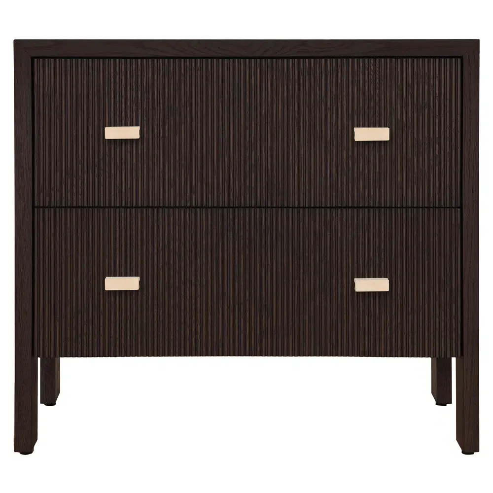 Andre Nightstand - Dark Espresso Oak, Wood image