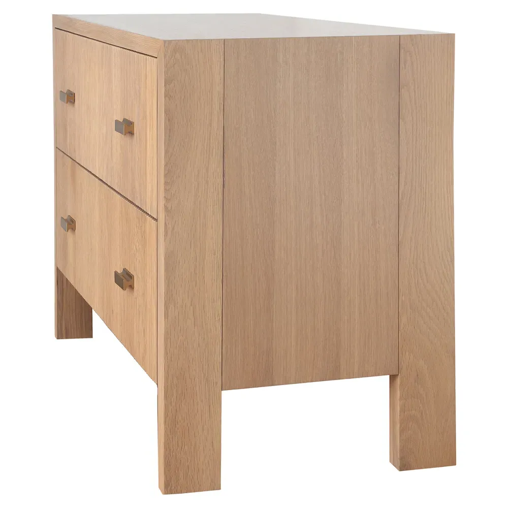 Andre Nightstand - Natural Oak