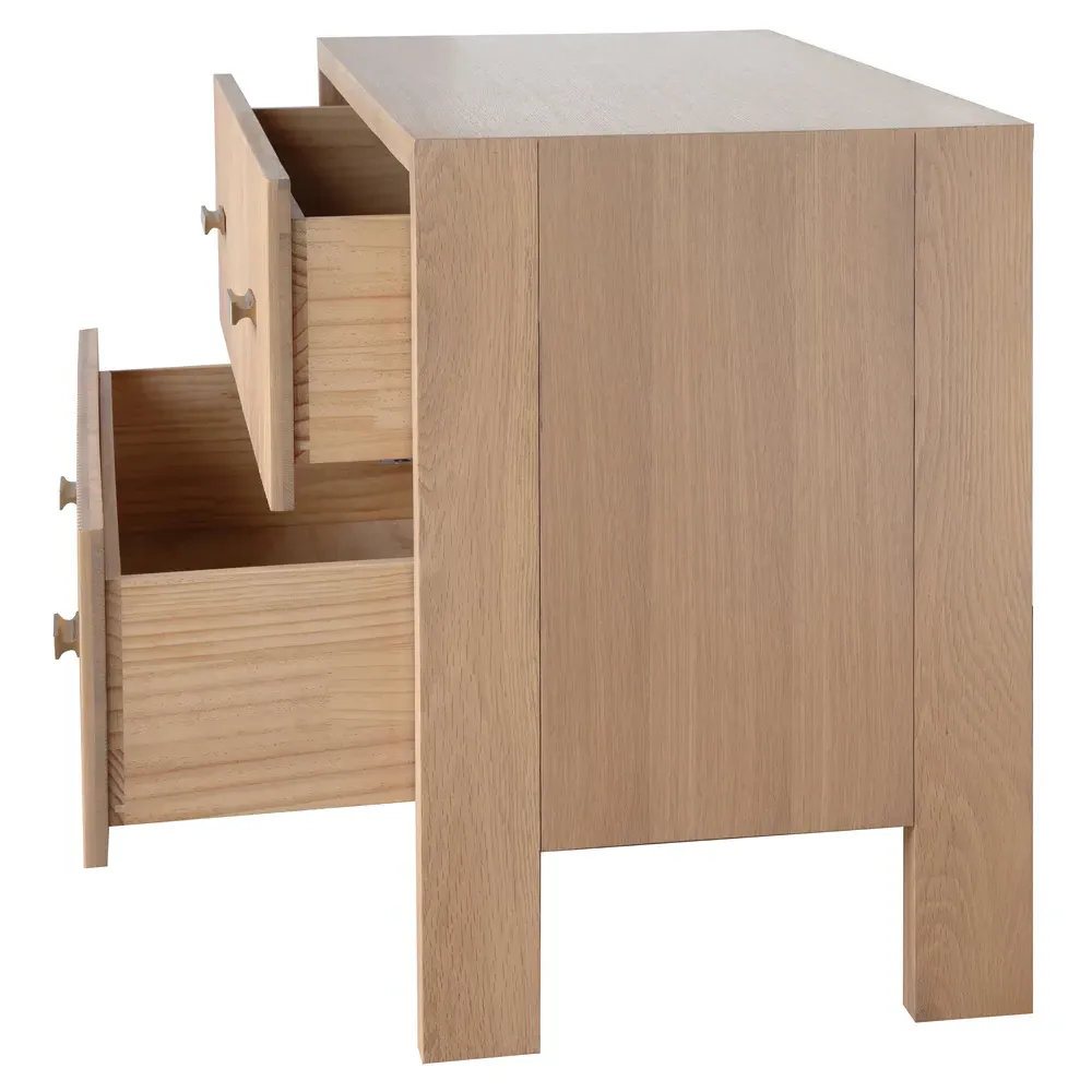 Andre Nightstand - Natural Oak
