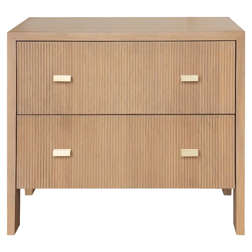 Andre Nightstand - Natural Oak image