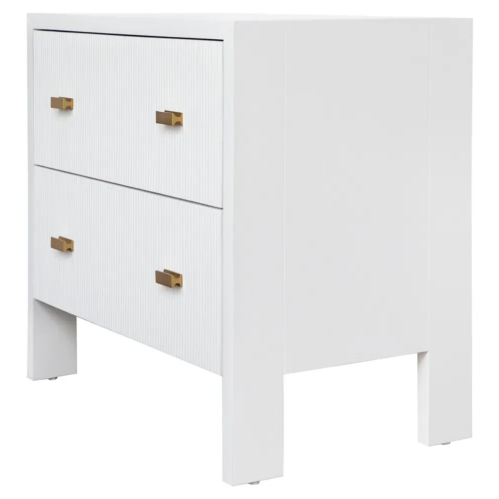 Andre Nightstand - White, Wood