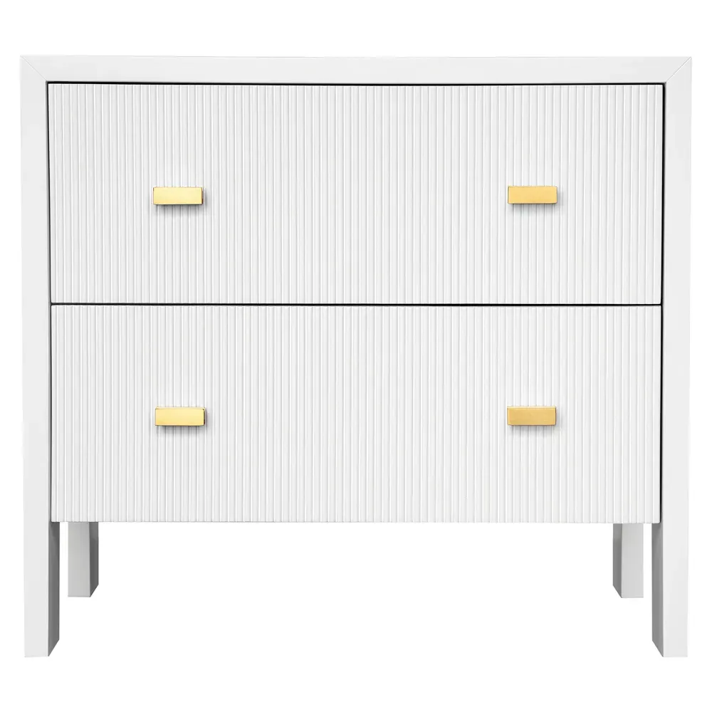 Andre Nightstand - White, Wood image