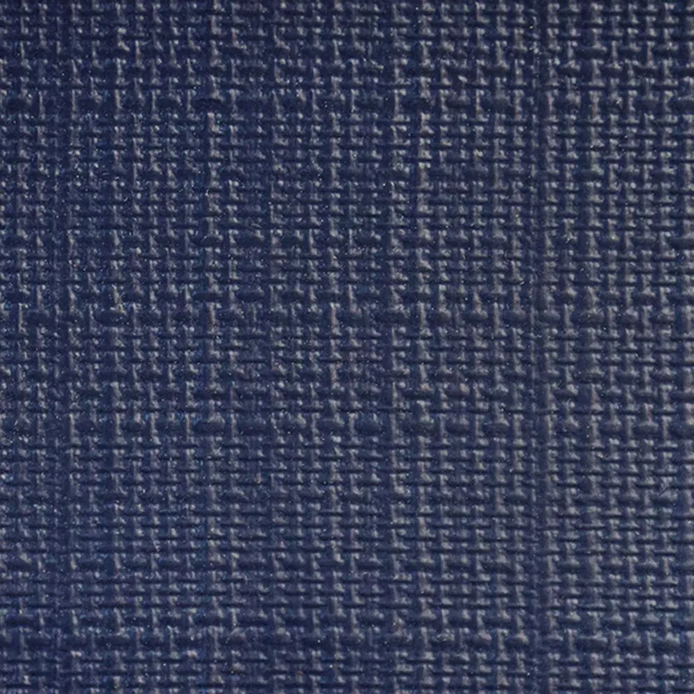 Bryce Round Dining Table - Navy, Linen