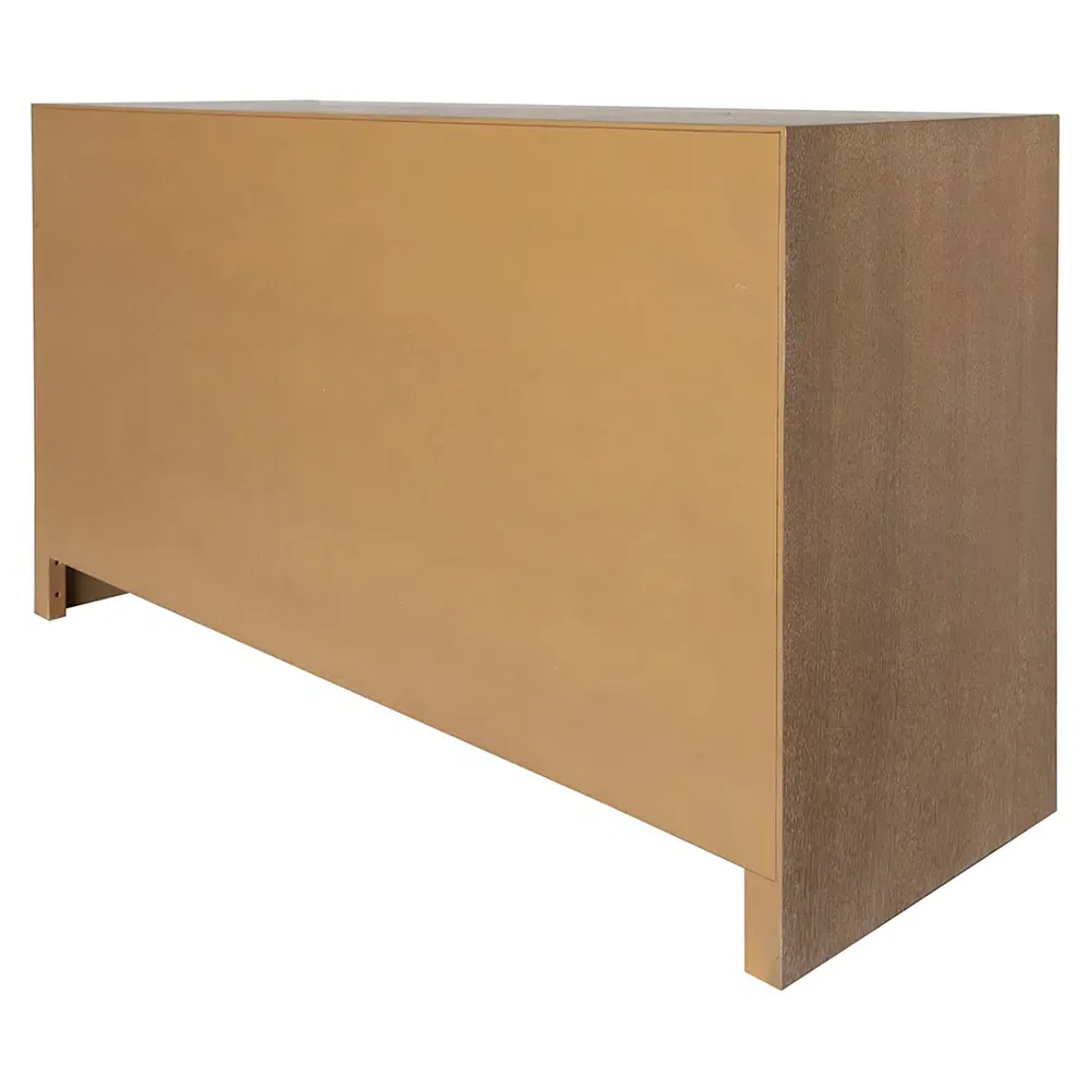 Carla Double Dresser - Brown, Oak