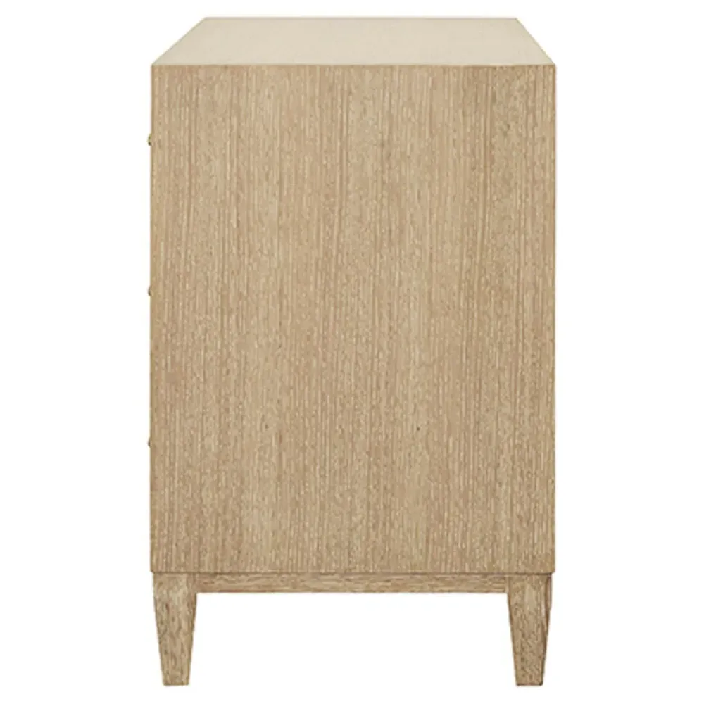 Carmack Nightstand - Cerused Oak