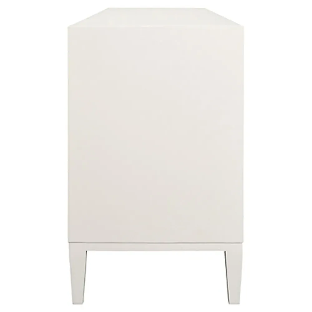 Carmack Nightstand - White, Wood