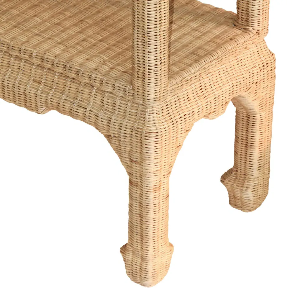Cavalier Etagere - Natural, Rattan