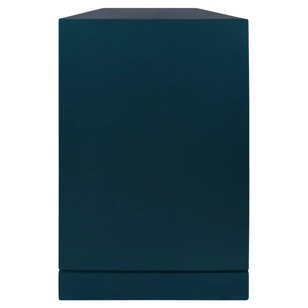 Claire Cane Buffet - Navy, Wood