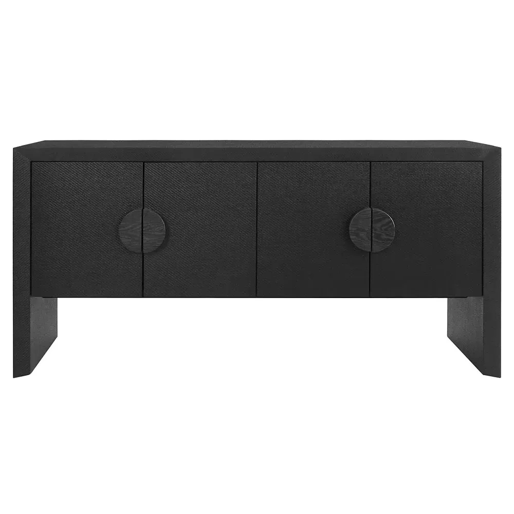 Colt Buffet - Black, Grasscloth image