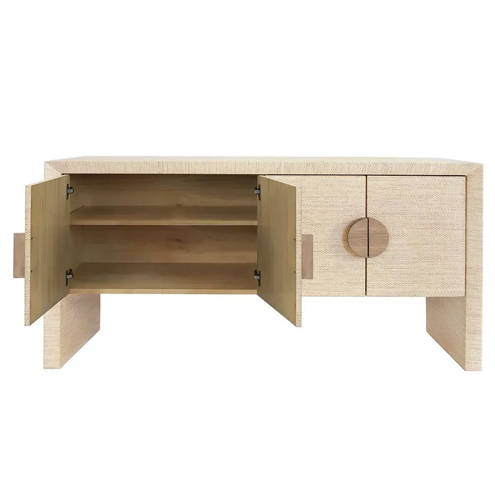 Colt Buffet - Natural, Grasscloth