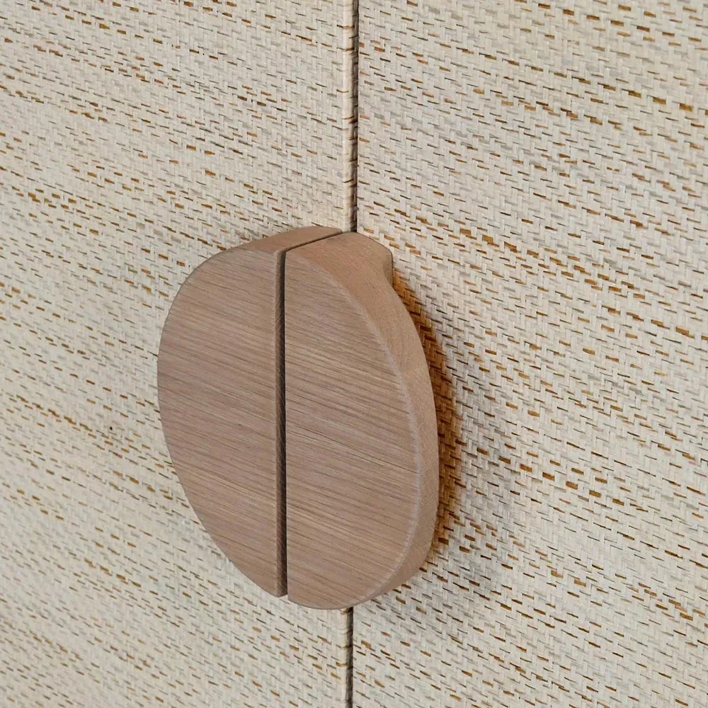 Colt Buffet - Natural, Grasscloth