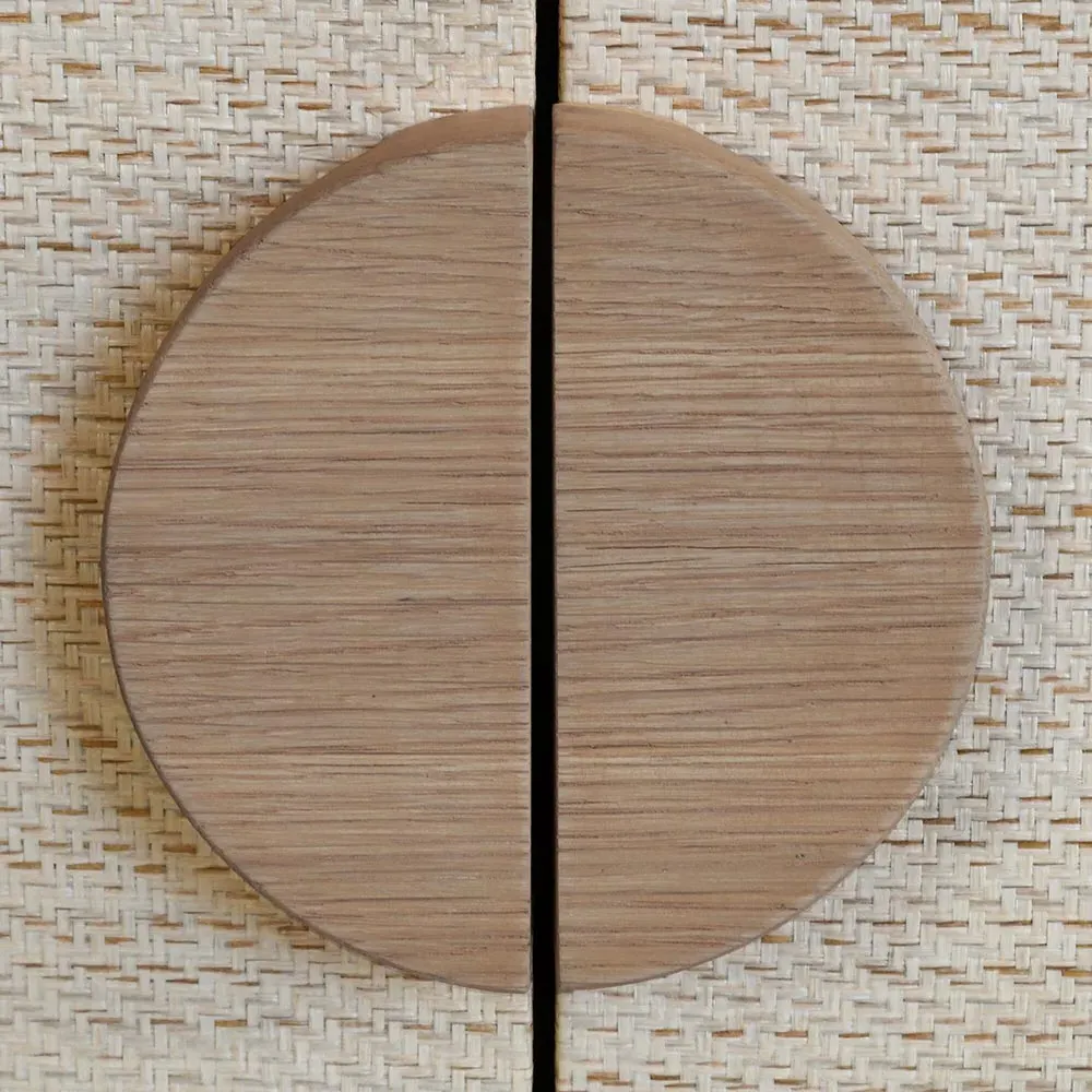 Colt Buffet - Natural, Grasscloth