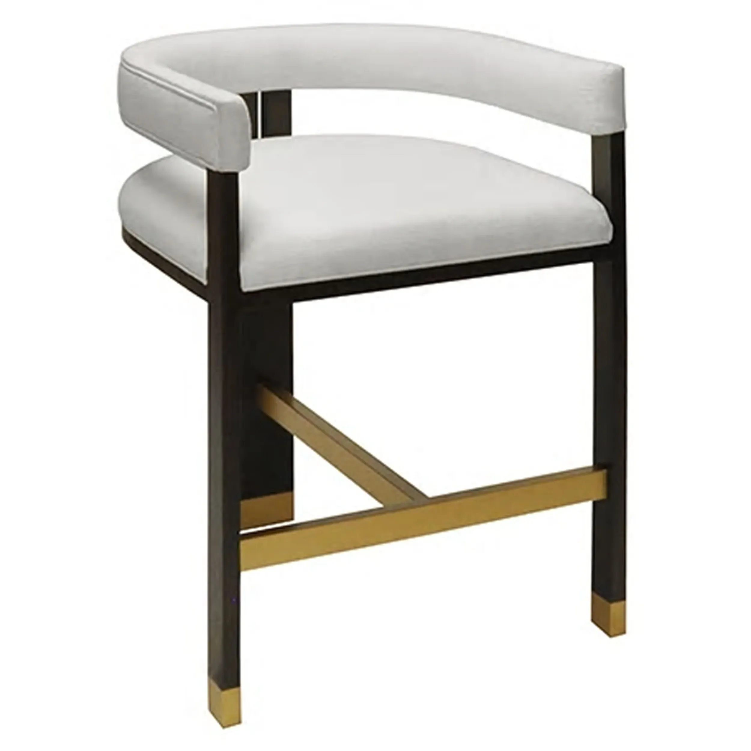 Cruise Counter Stool - White, Linen image