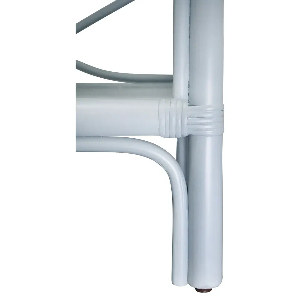 Danielle Bookcase - Light Blue, Rattan