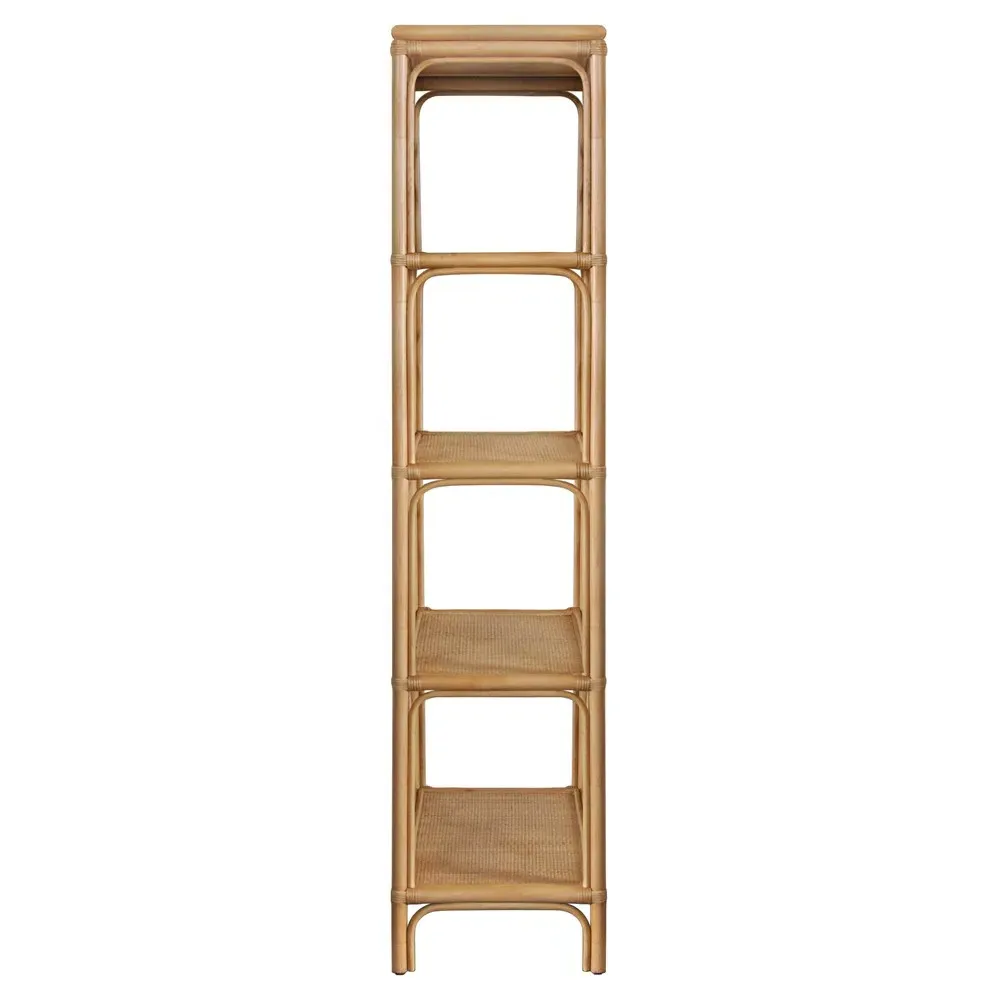 Danielle Bookcase - Natural, Rattan