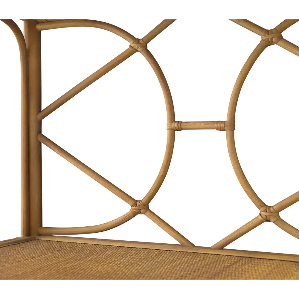 Danielle Bookcase - Natural, Rattan