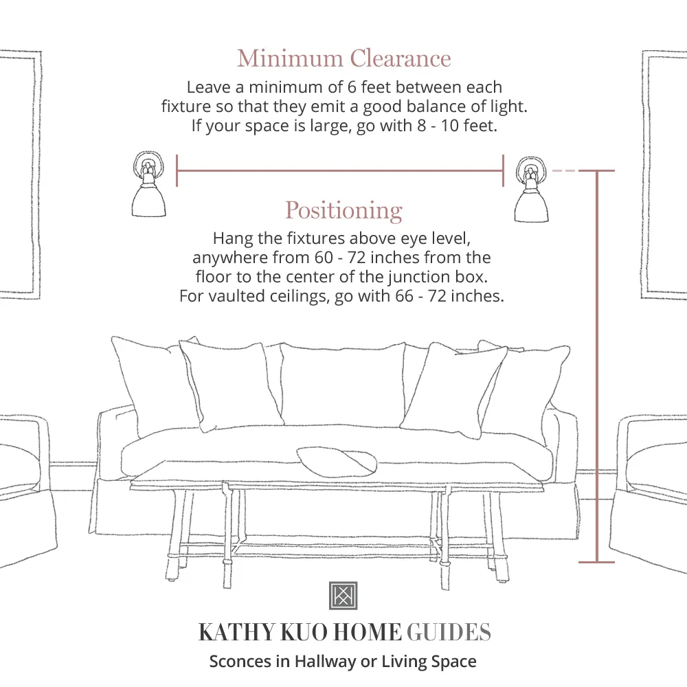 Delilah 3 Leaf Wall Sconce - Silver, Metal