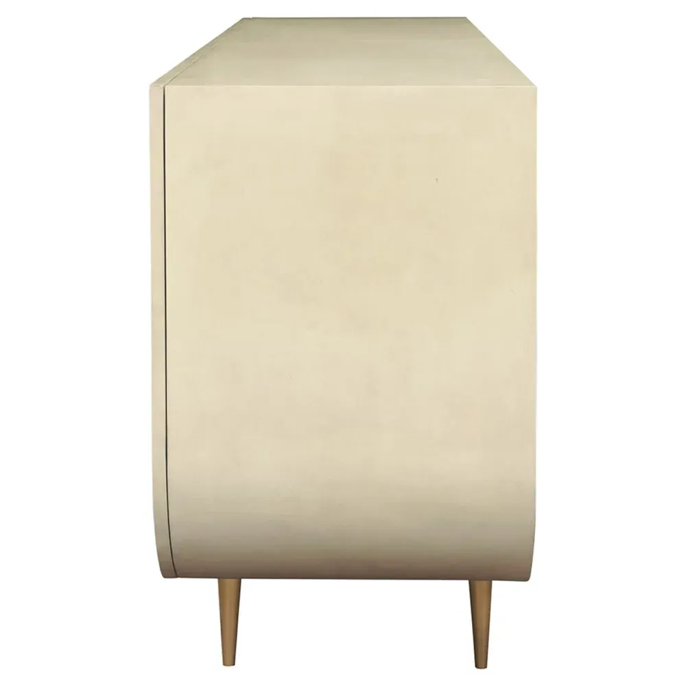 Deluca Buffet - Parchment