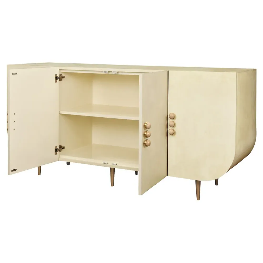 Deluca Buffet - Parchment