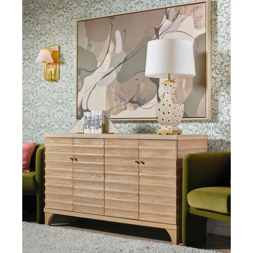 Gates Buffet - Cerused Oak