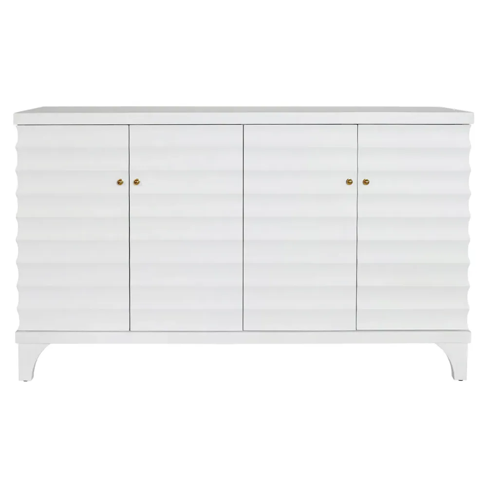 Gates Buffet - Matte White, Lacquer image