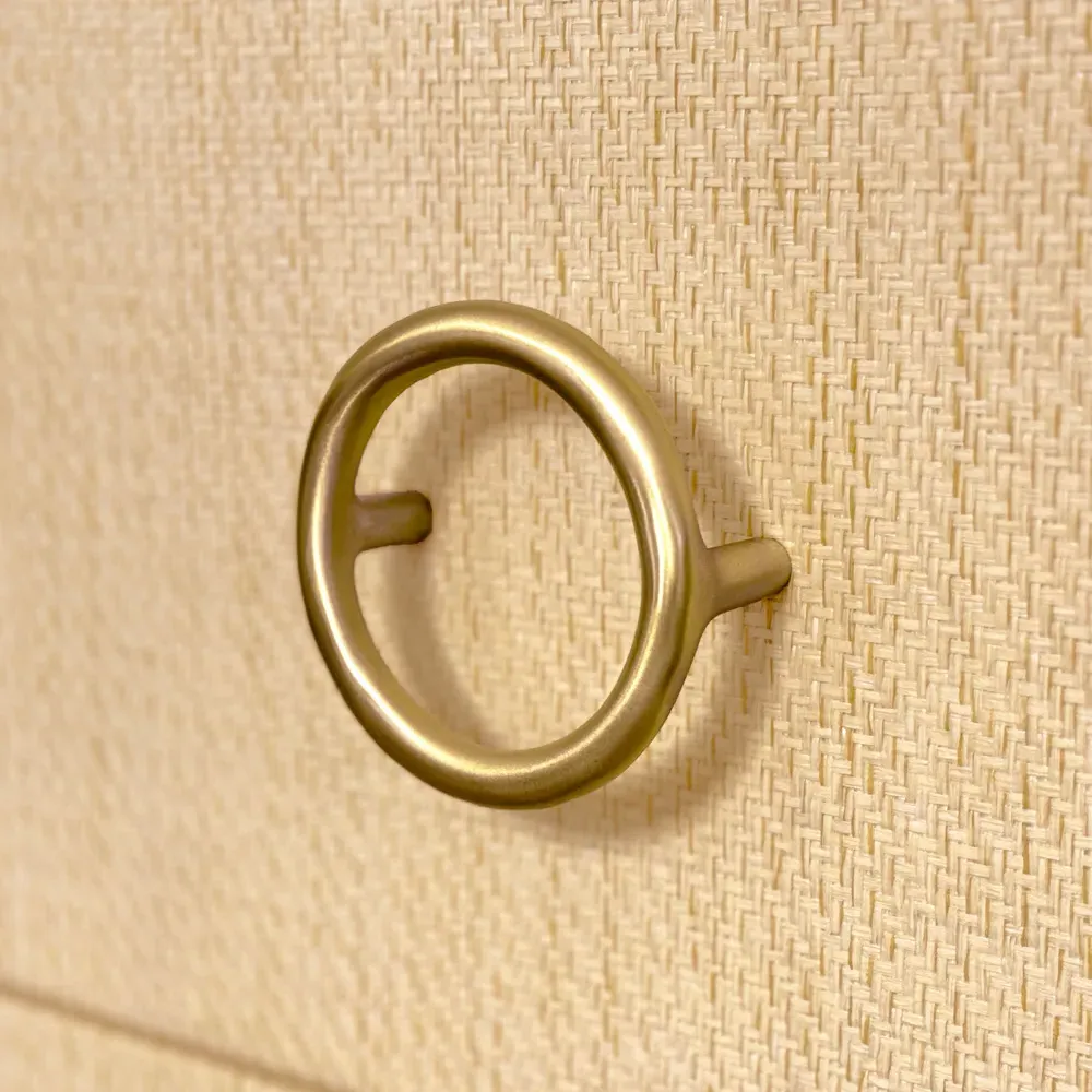 Getty Chest - Natural, Grasscloth