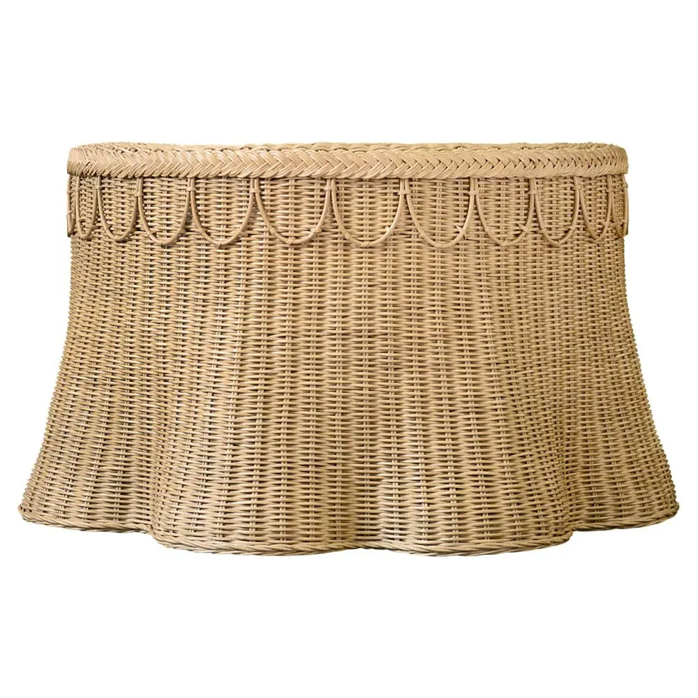 Giada Round Coffee Table - Natural, Rattan image