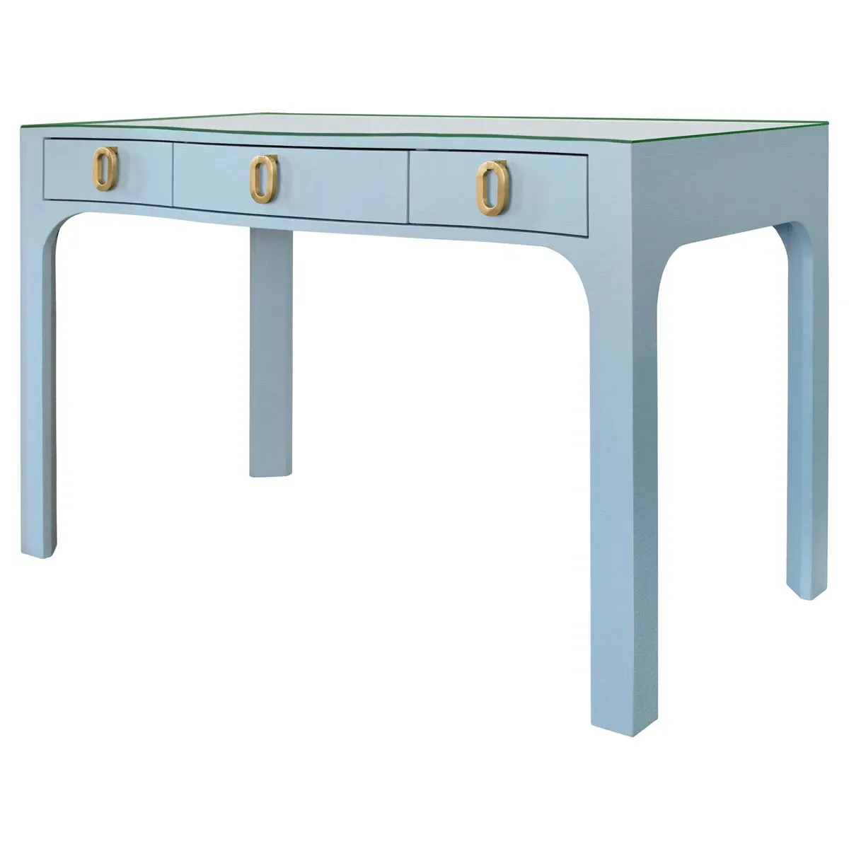 Gladys Desk - Light Blue, Linen