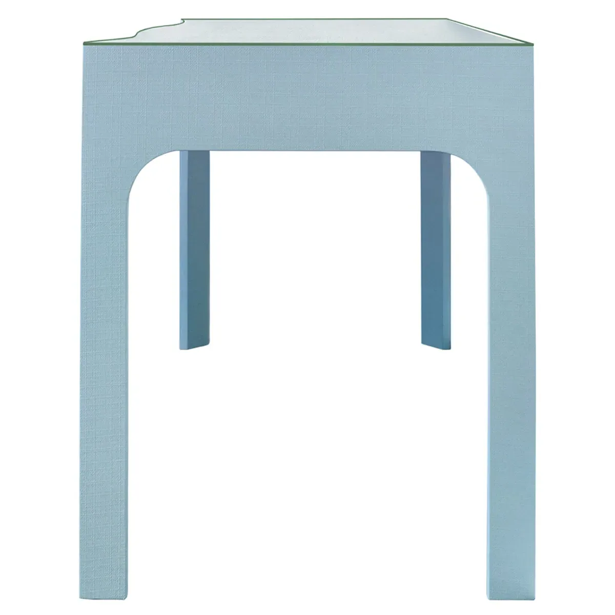 Gladys Desk - Light Blue, Linen