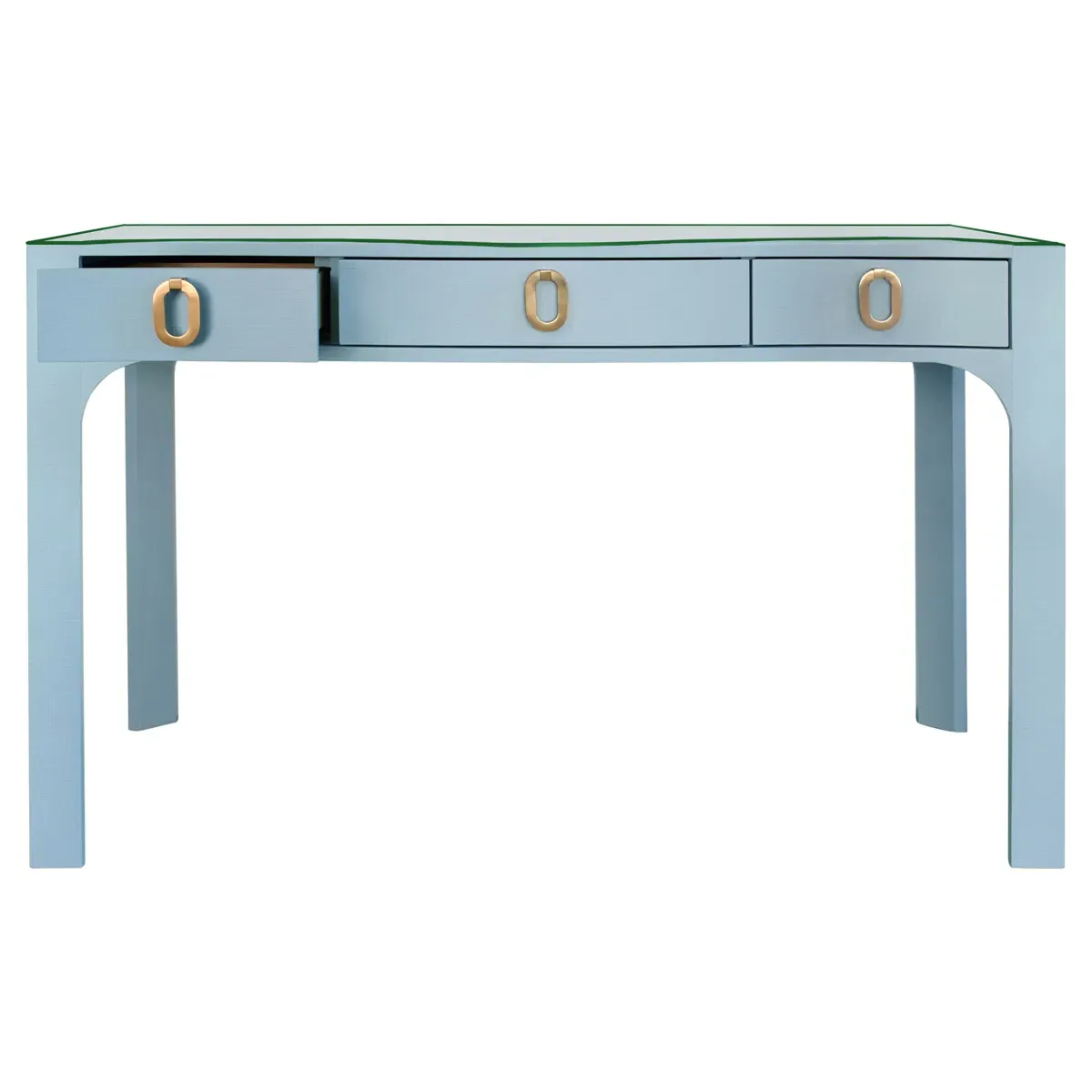 Gladys Desk - Light Blue, Linen