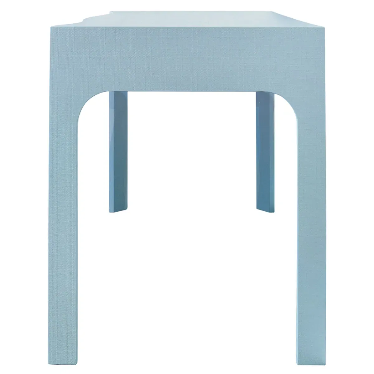 Gladys Desk - Light Blue, Linen