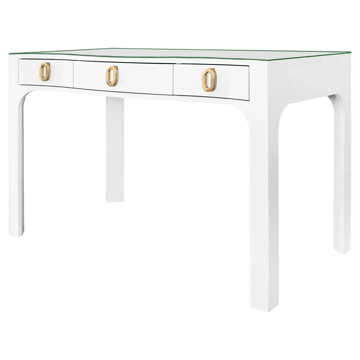 Gladys Desk - White, Linen