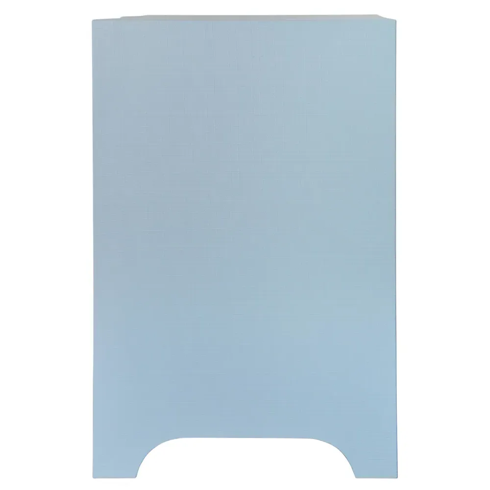Helena Nightstand - Light Blue, Linen