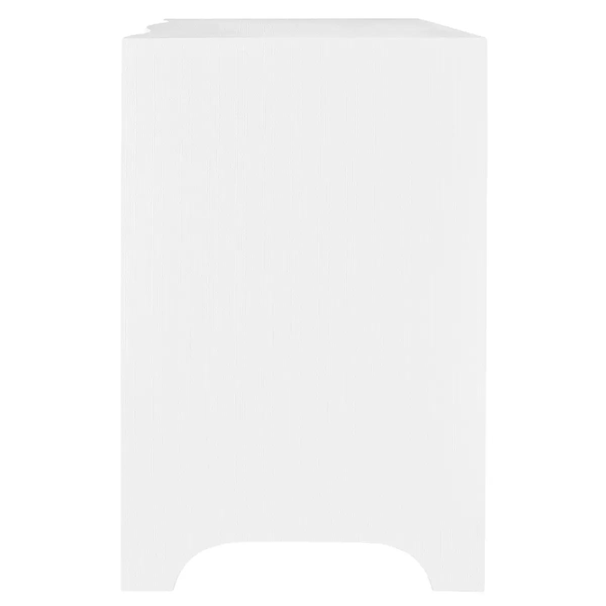 Helena Nightstand - White, Linen