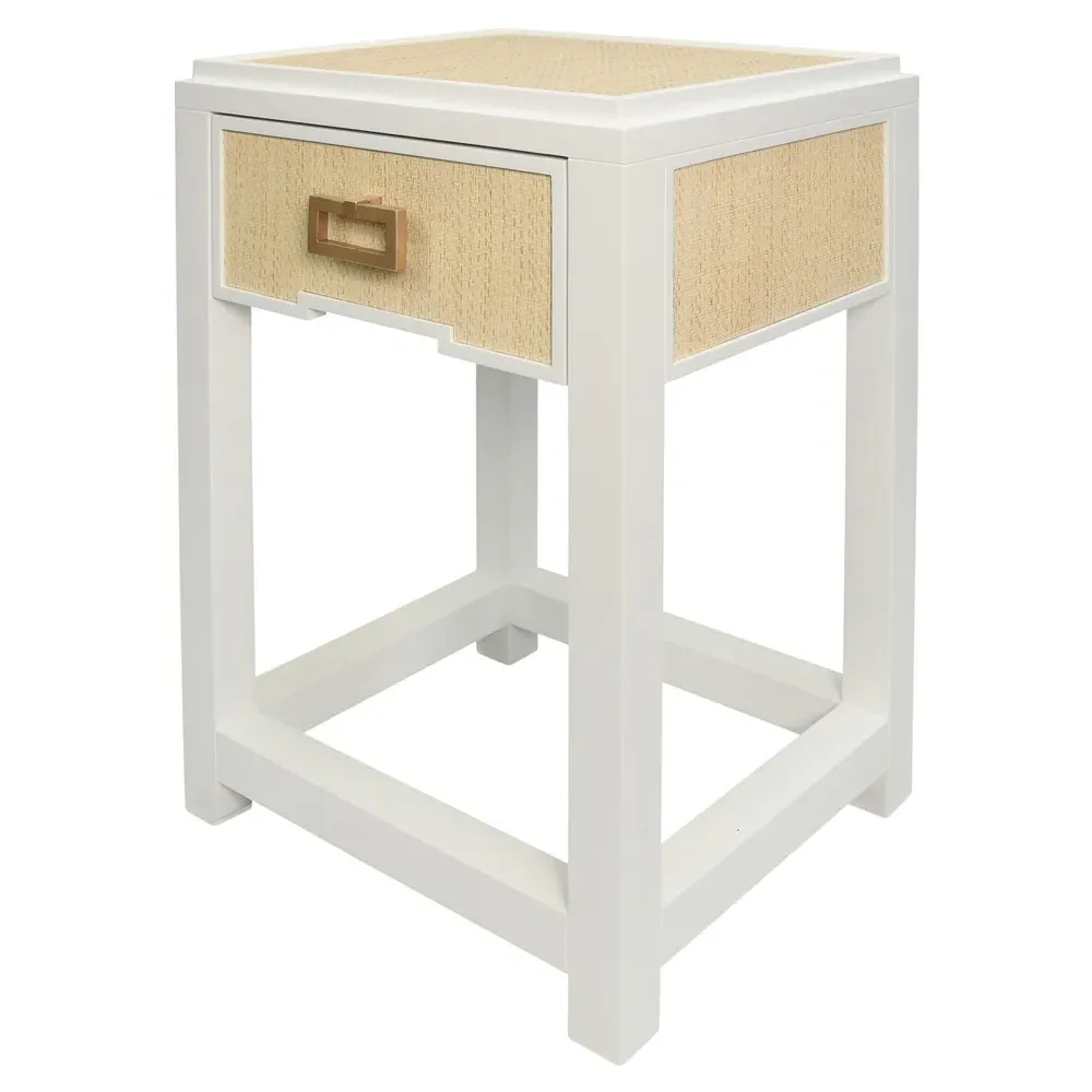 Jean Nightstand - White, Wood